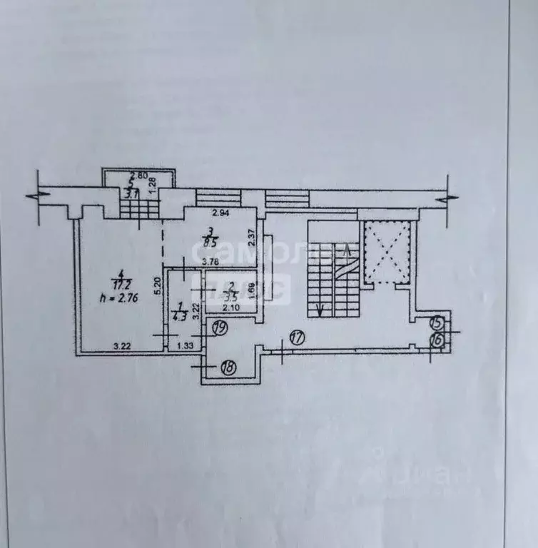 1-к кв. Иркутская область, Иркутск Радужный мкр, 122 (33.5 м) - Фото 2