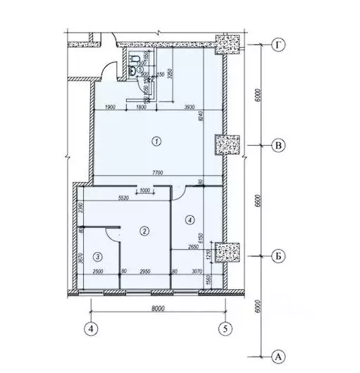 Офис в Москва Научный проезд, 17 (114 м) - Фото 2