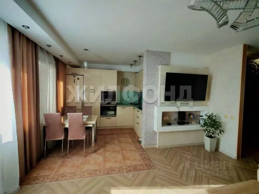 3-к кв. Хакасия, Абакан просп. Дружбы Народов, 3 (63.6 м) - Фото 2