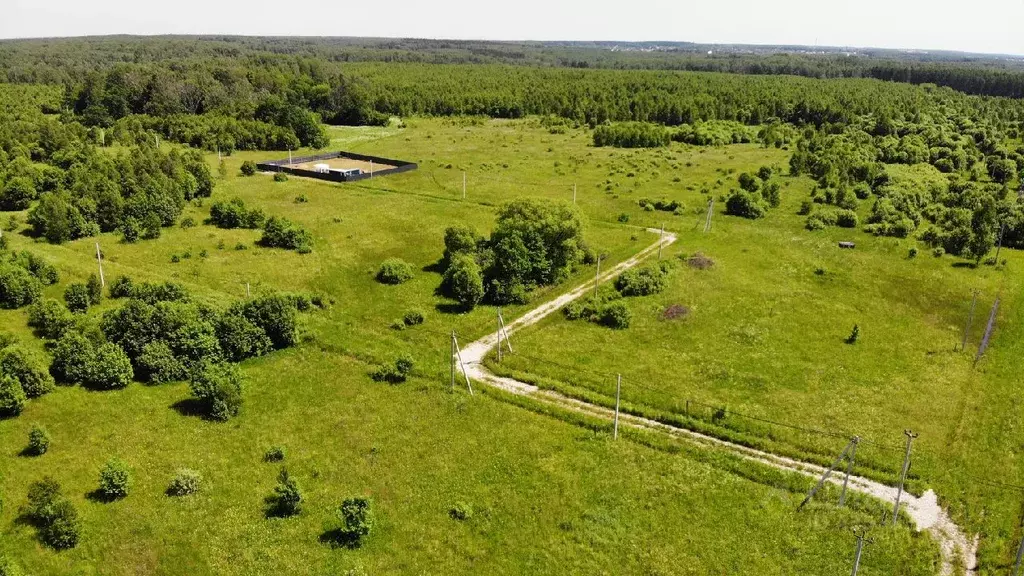 Участок в Тульская область, Заокский район, д. Конюшино  (16.0 сот.) - Фото 1