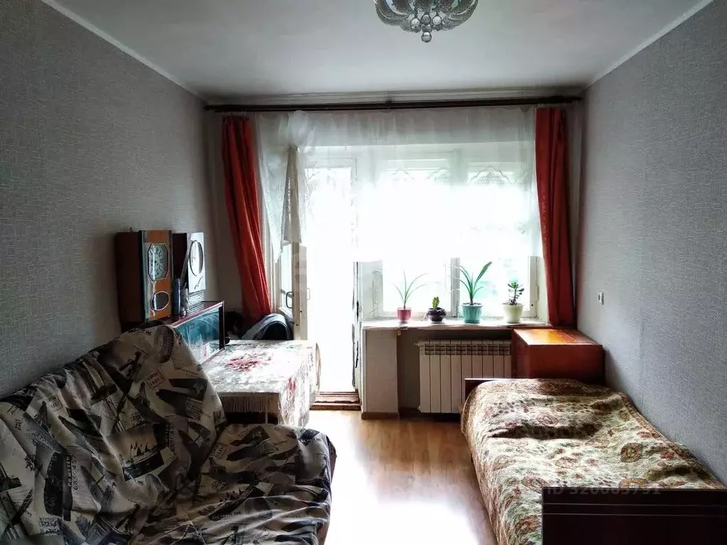 1-к кв. Нижегородская область, Балахна ул. Энгельса, 37 (31.6 м) - Фото 0