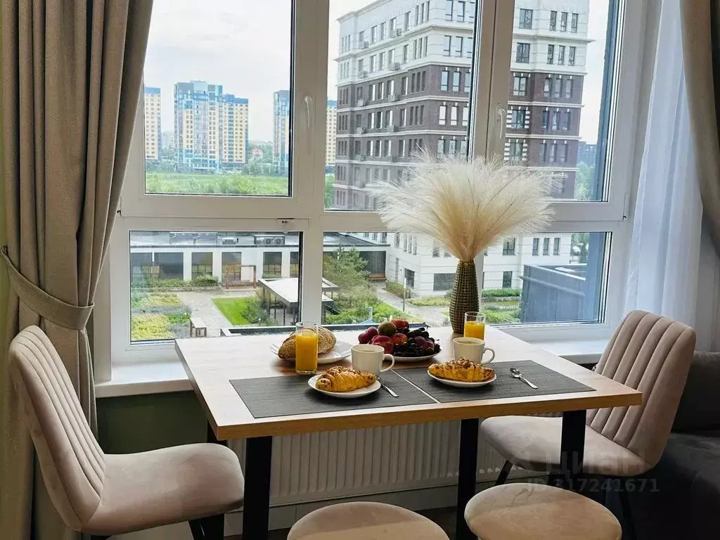 1-к кв. Тюменская область, Тюмень ул. Пожарных и Спасателей, 1к1 (30.0 ... - Фото 1