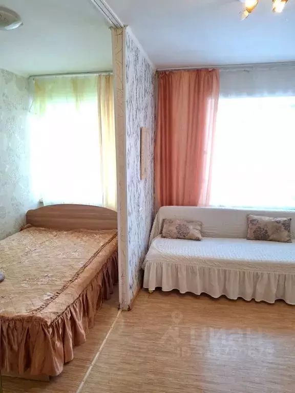 1-к кв. Хабаровский край, Хабаровск ул. Карла Маркса, 108/1 (25.0 м) - Фото 1