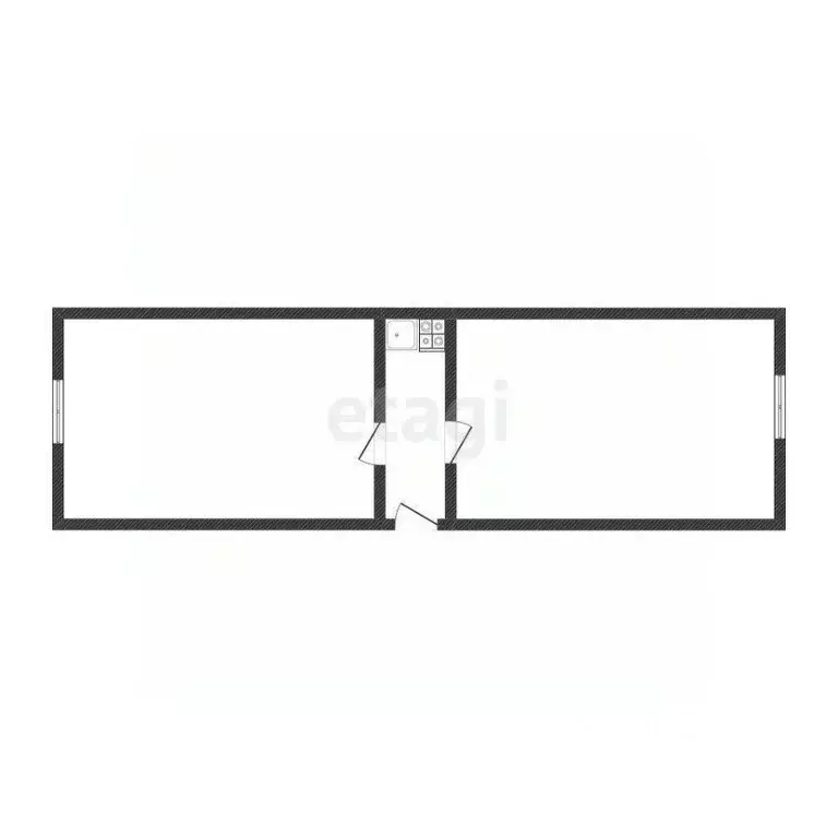 Комната Удмуртия, Ижевск ул. Городок Машиностроителей, 83 (26.0 м) - Фото 2