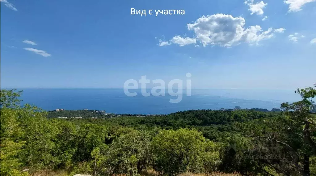 Участок в Крым, Ялта муниципальный округ, Гаспра пгт  (10.0 сот.) - Фото 1