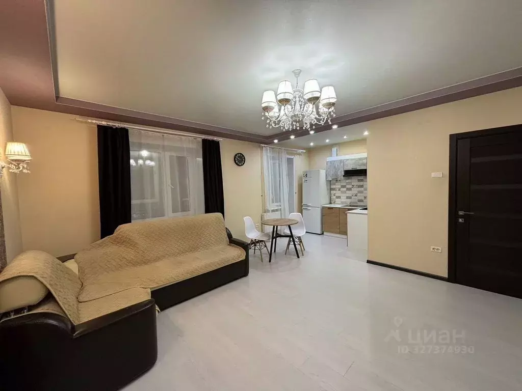 1-к кв. Коми, Сыктывкар Петрозаводская ул., 27/1 (48.0 м) - Фото 1