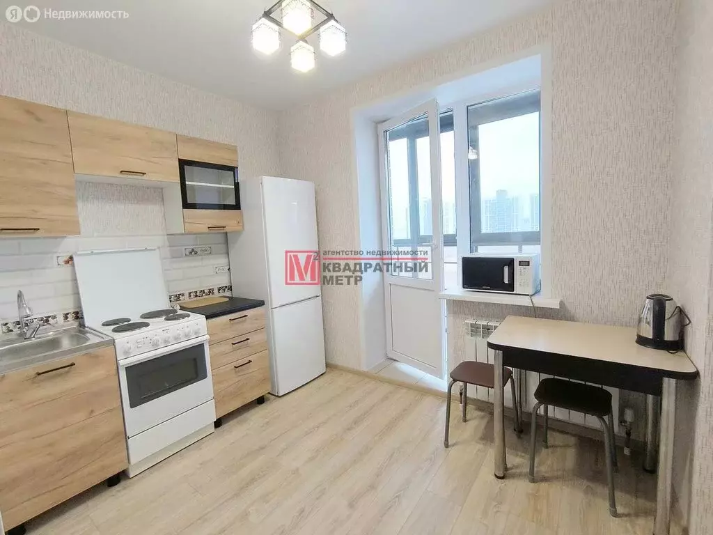 1-комнатная квартира: Старый Оскол, микрорайон Центральный, 4А (30 м) - Фото 1