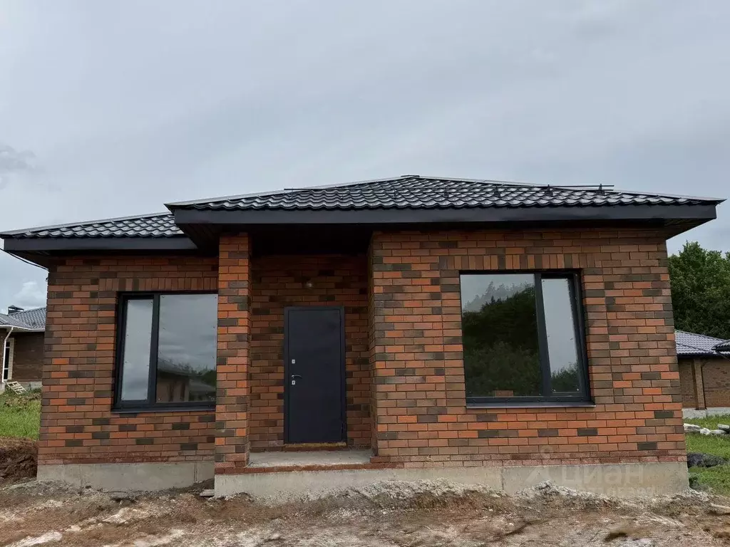 Дом в Татарстан, Высокогорское с/пос, д. Эстачи  (107 м) - Фото 1