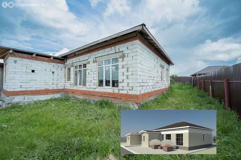 Дом в Республика Мордовия, городской округ Саранск, рабочий посёлок ... - Фото 1