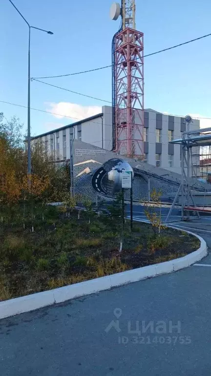 Офис в Ямало-Ненецкий АО, Лабытнанги Студенческая ул., 38 (103 м) - Фото 1