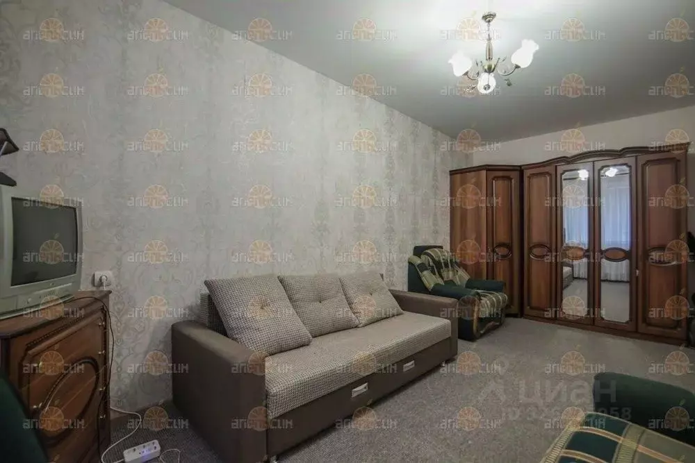 1-к кв. Ставропольский край, Ставрополь ул. Тухачевского, 26/10 (34.2 ... - Фото 2