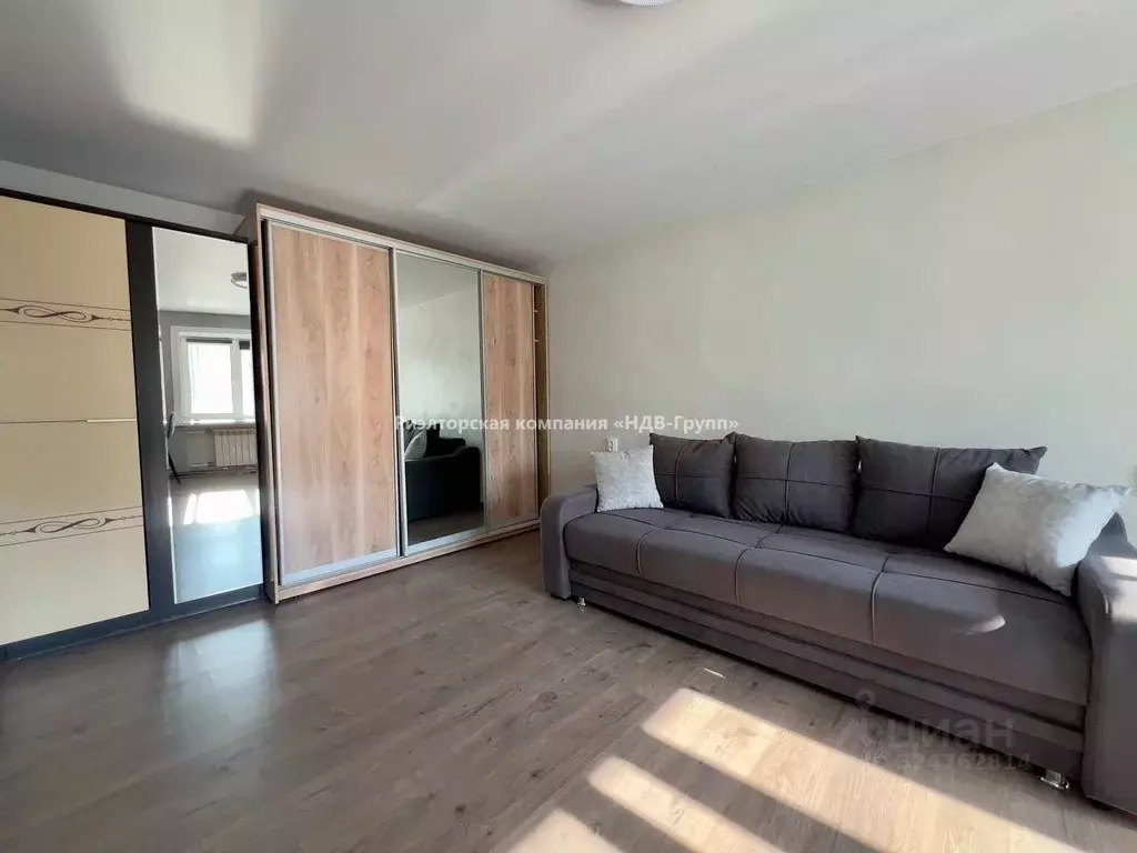 Студия Хабаровский край, Хабаровск ул. Калинина, 111 (35.0 м) - Фото 1