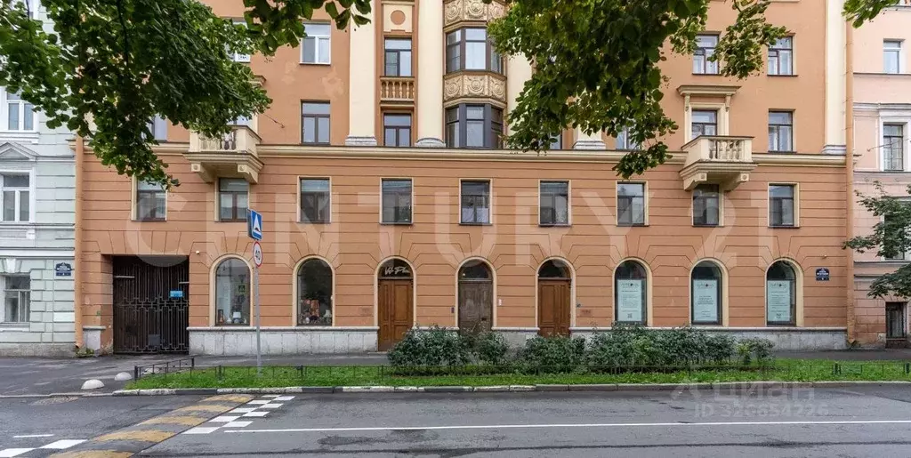 2-к кв. Санкт-Петербург ул. Союза печатников, 6 (56.7 м) - Фото 1