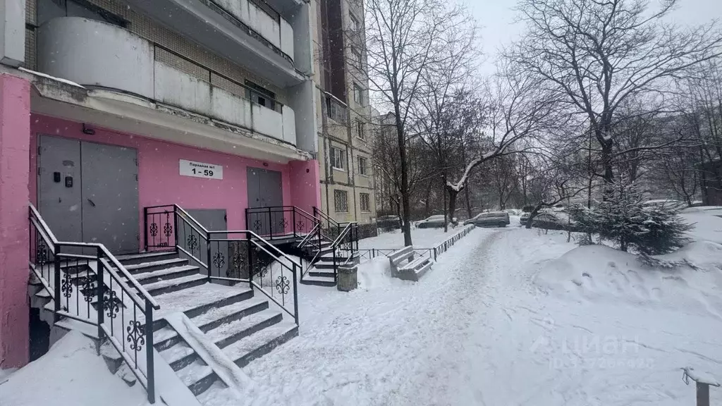 4-к кв. Санкт-Петербург Малая Балканская ул., 62/25 (70.8 м) - Фото 2