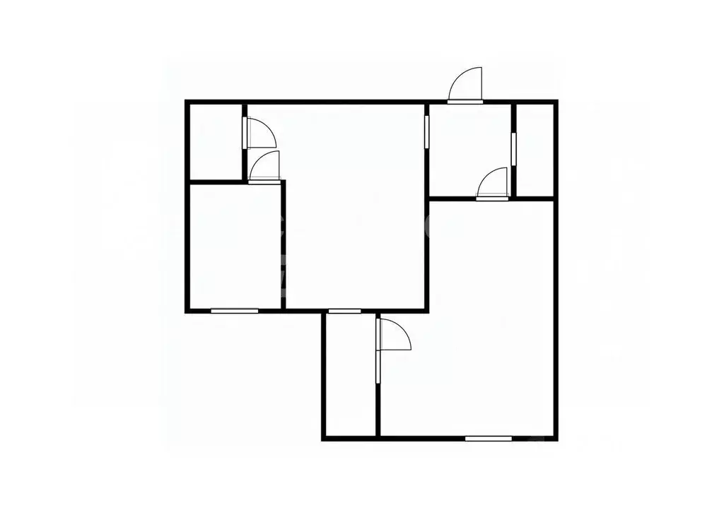 3-к кв. Кировская область, Киров ул. Розы Люксембург, 56 (74.0 м) - Фото 1