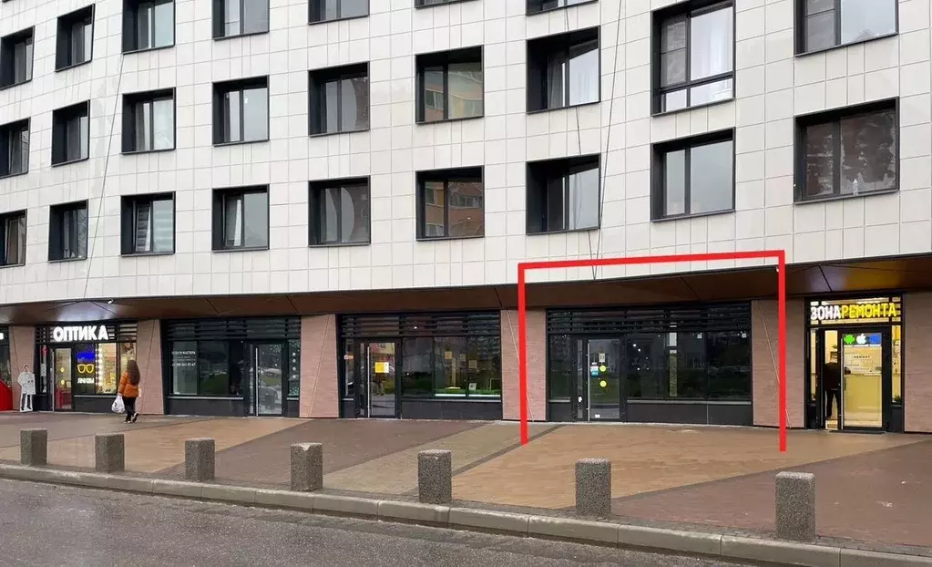 Торговая площадь в Ленинградская область, Мурино Всеволожский район, ... - Фото 1