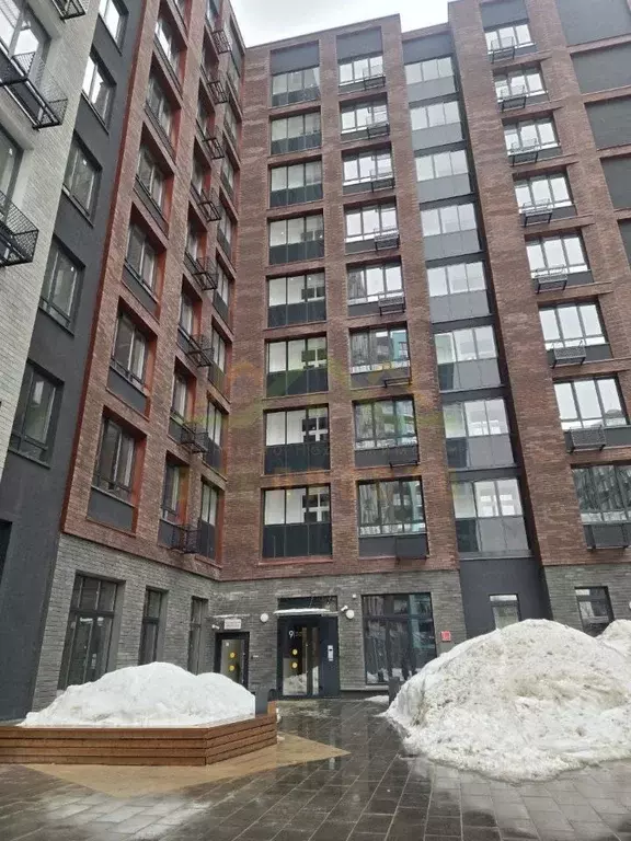 3-к кв. Москва Скандинавия жилой комплекс, ул. Эдварда Грига, 7 (68.0 ... - Фото 1