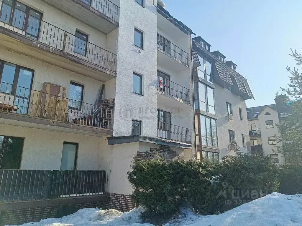 1-к кв. Московская область, Одинцовский городской округ, с. Ромашково ... - Фото 1