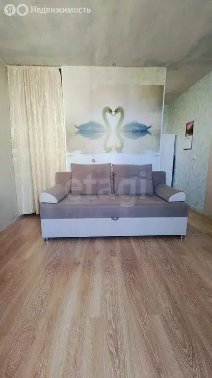 Квартира-студия: Тюмень, улица Вадима Бованенко, 1 (27 м) - Фото 1