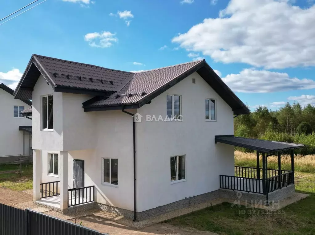 Дом в Калужская область, Боровский муниципальный округ, Солнечная ... - Фото 1