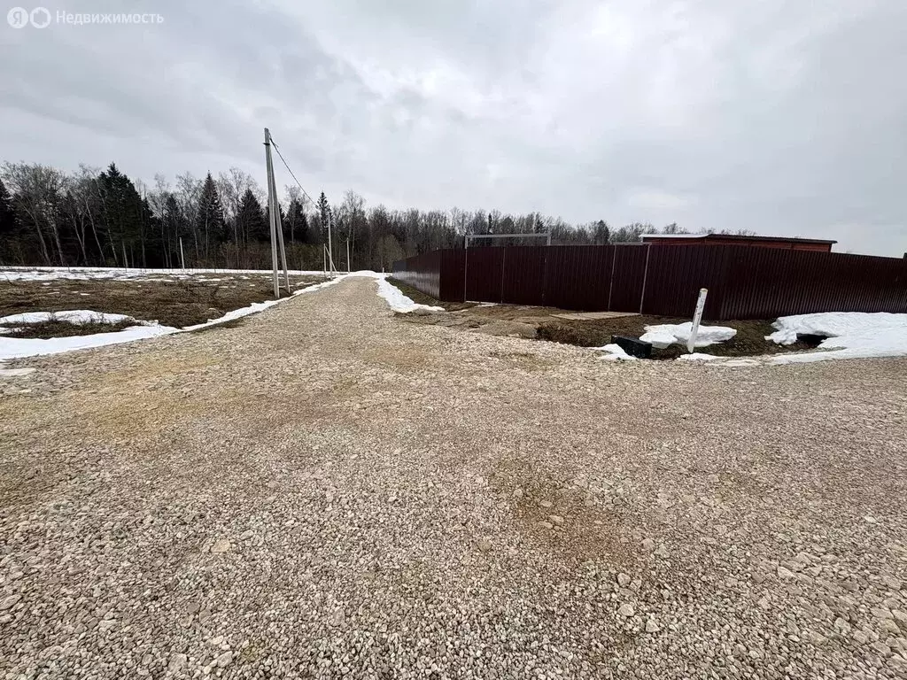 Участок в деревня Ерюхино, КП Свой дом (6 м) - Фото 1