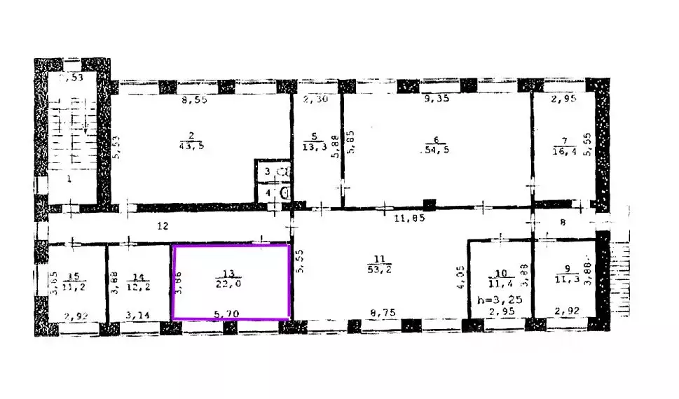 Помещение свободного назначения в Ханты-Мансийский АО, Высокий пгт ул. ... - Фото 2