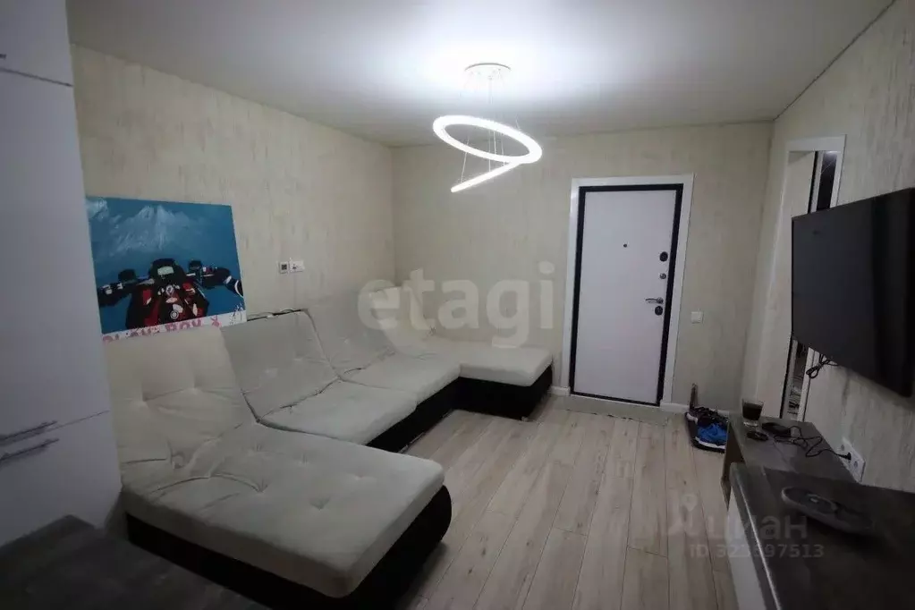 Студия Белгородская область, Старый Оскол Макаренко мкр, 13к2 (39.0 м) - Фото 2