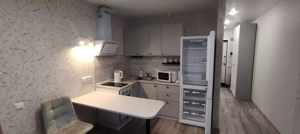 1-к кв. Московская область, Лобня ул. Колычева, 3 (27.0 м) - Фото 2