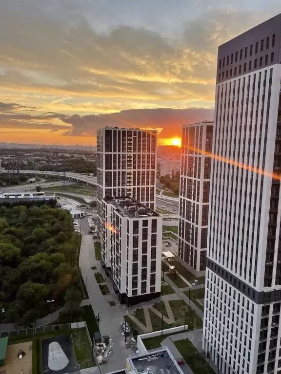 2-к кв. Москва Аминьевское ш., 4Дк3литБ (35.6 м) - Фото 0