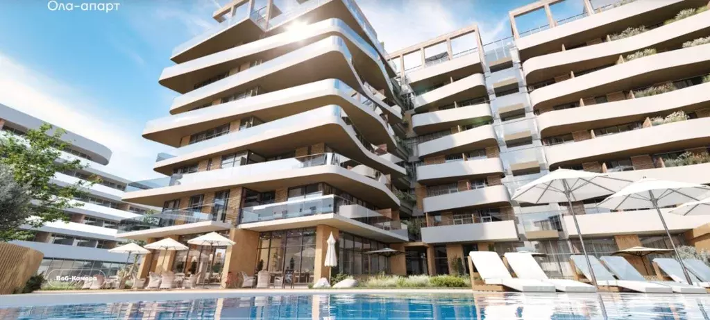 1-к кв. Крым, Сакский район, Лесновское с/пос, с. Прибрежное ул. ... - Фото 1