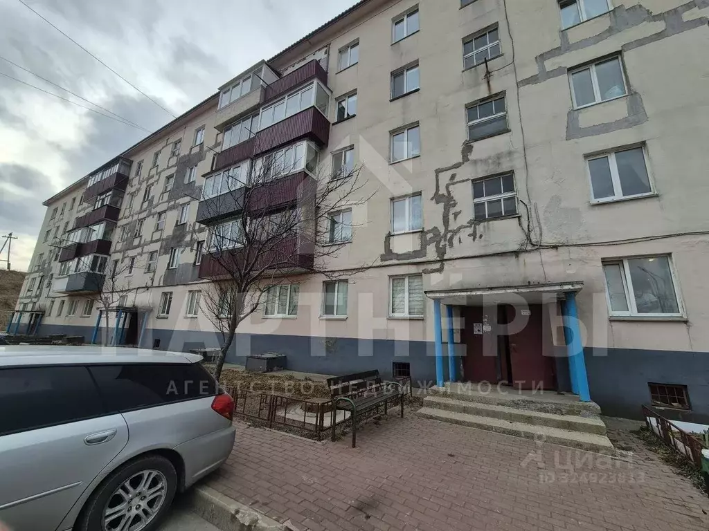 2-к кв. Сахалинская область, Холмск Молодежная ул., 25 (41.1 м) - Фото 1