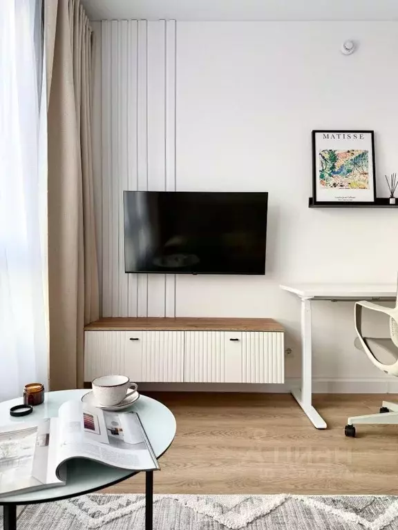 Студия Москва Открытое ш., 18Ак6 (19.7 м) - Фото 2