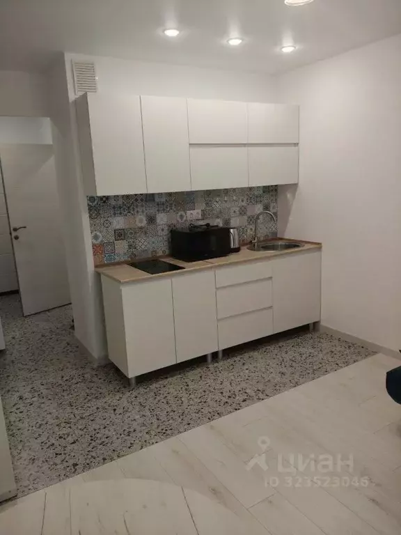 Студия Ленинградская область, Мурино Всеволожский район, ул. ... - Фото 1