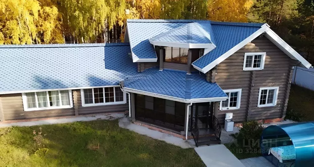 Дом в Марий Эл, Волжский муниципальный округ, пос. Яльчикский ул. ... - Фото 1