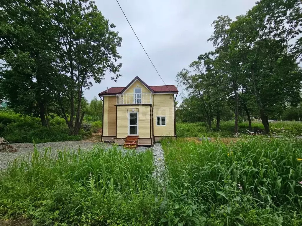 Дом в Приморский край, Надеждинский район, Земляничка-3 СНТ ул. ... - Фото 0