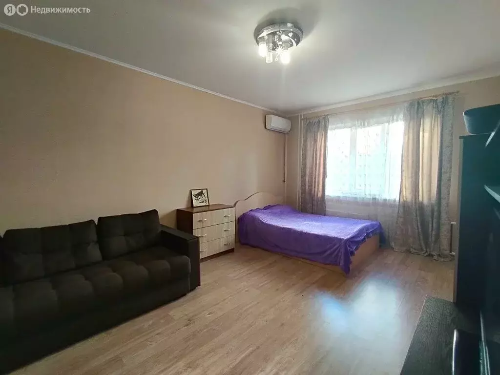 1-комнатная квартира: Саратов, улица имени П.М. Зыбина, 4 (37.3 м) - Фото 1