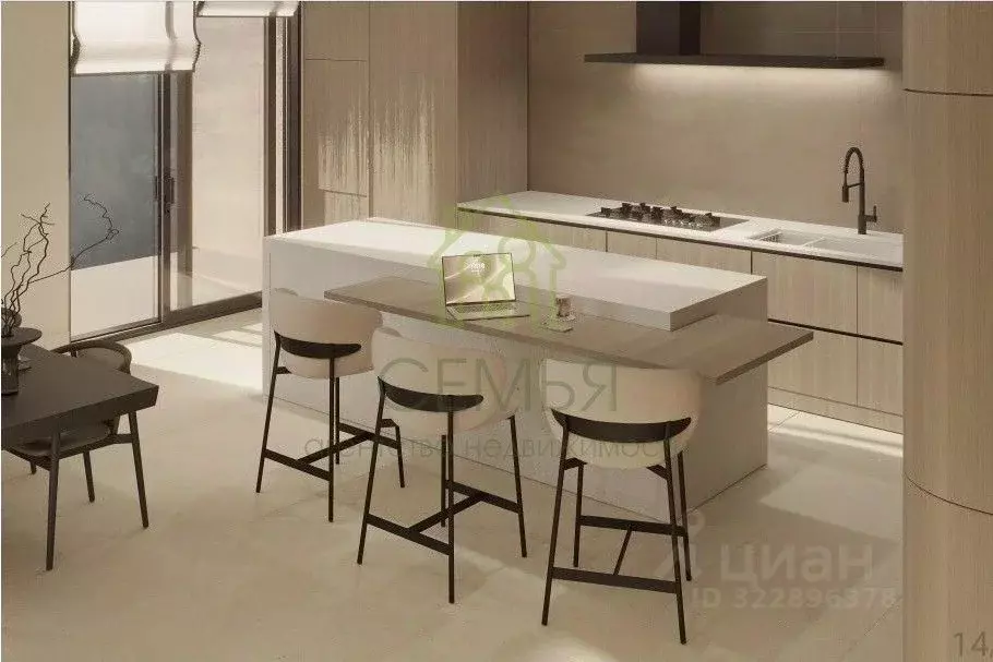 Таунхаус в Краснодарский край, Геленджик городской округ, с. ... - Фото 2