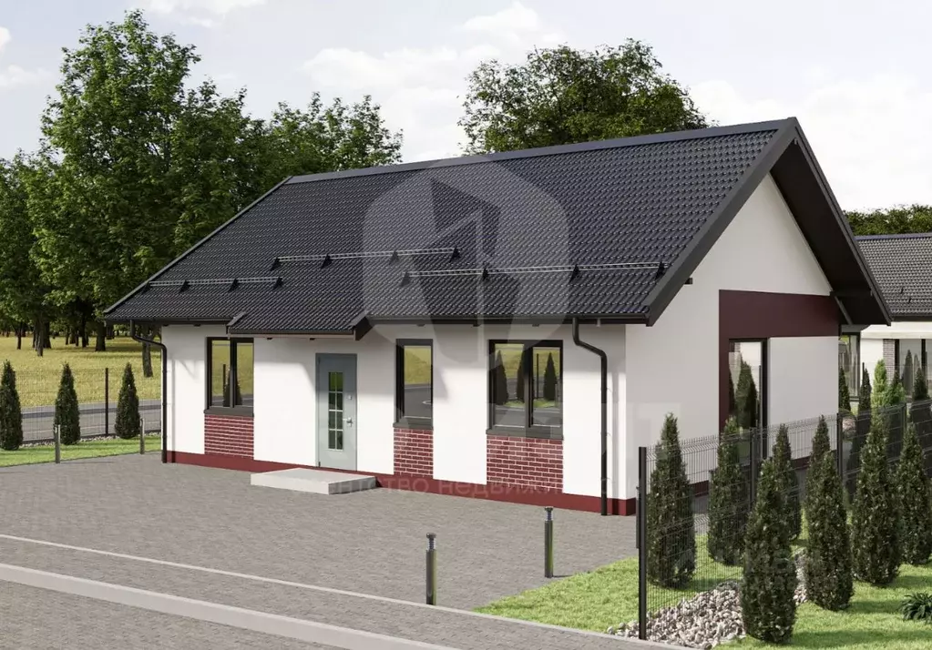 Дом в Калининградская область, Гурьевский муниципальный округ, пос. ... - Фото 1