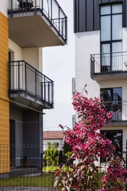 1-к. квартира, 41 м, 4/4 эт. - Фото 1