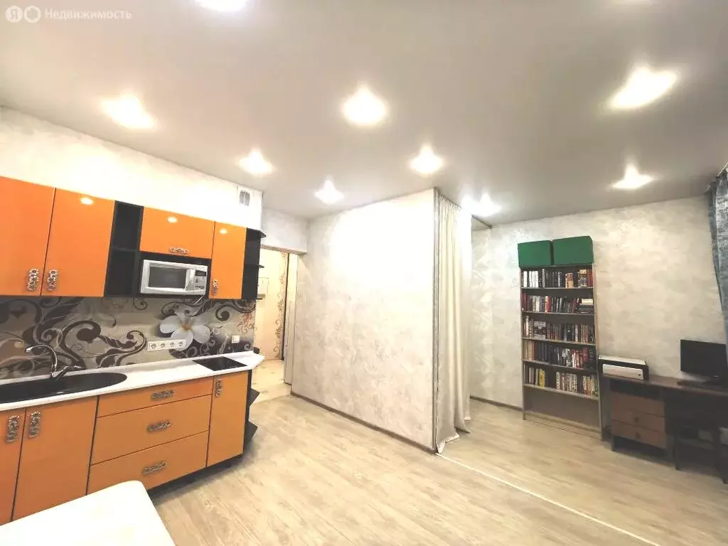 Квартира-студия: Иркутск, проезд Юрия Тена, 12/3 (39.5 м) - Фото 1