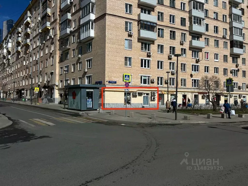 Помещение свободного назначения в Москва ул. Раевского, 3 (64 м) - Фото 0