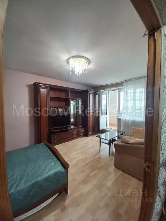 1-к кв. Москва Таллинская ул., 5К2 (37.4 м) - Фото 1