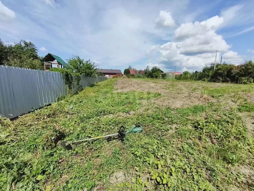 Участок в Новосибирская область, Новосибирский район, Кубовинский ... - Фото 1