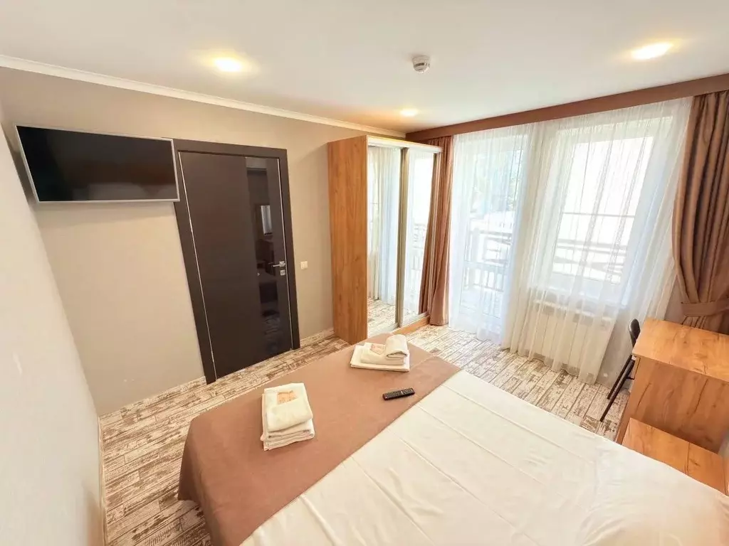 2-к кв. Краснодарский край, Сириус пгт ул. Цветочная, 17/5 (30.0 м) - Фото 1