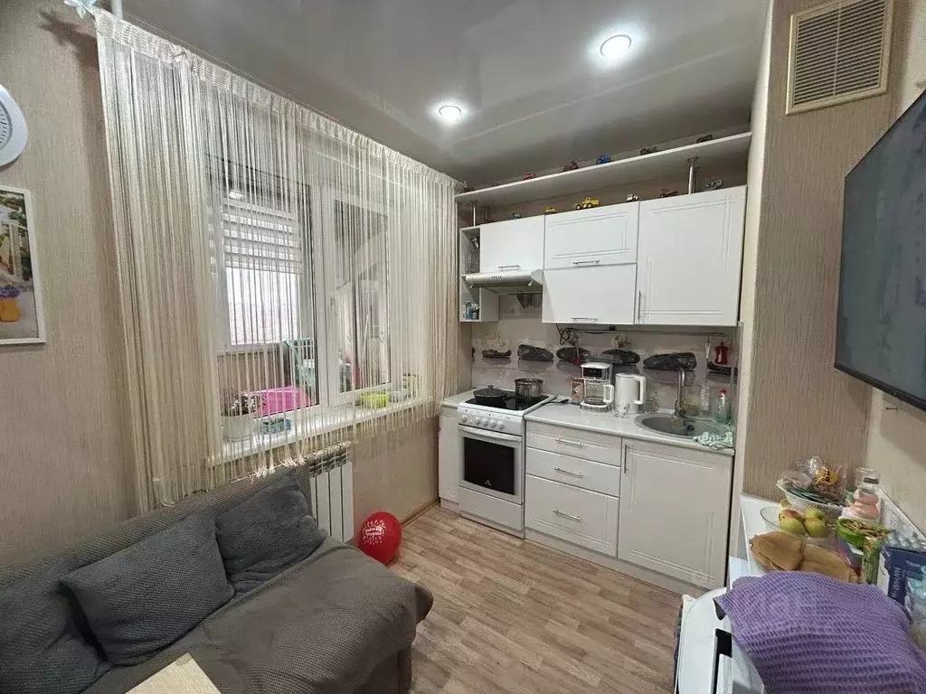 1-к кв. Самарская область, Тольятти ул. 70 лет Октября, 11 (35.5 м) - Фото 1