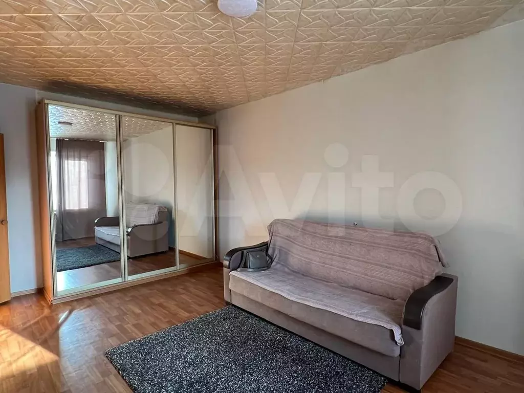 1-к. квартира, 40 м, 4/9 эт. - Фото 1