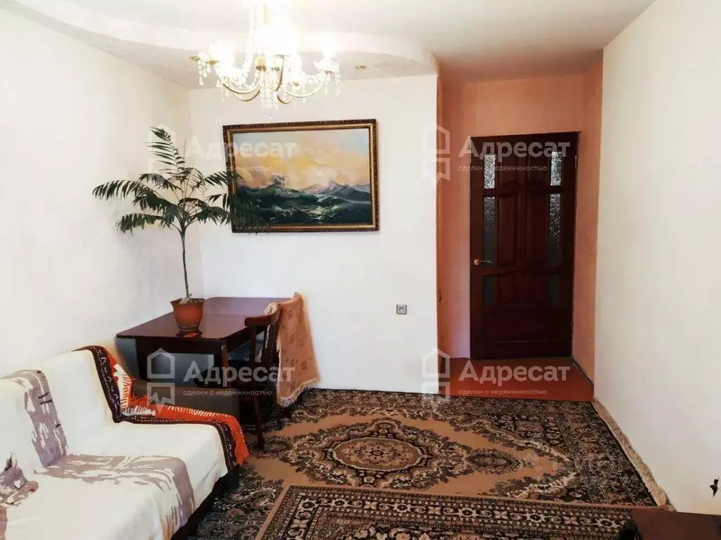 1-к кв. Волгоградская область, Волгоград ул. Генерала Штеменко, 34 ... - Фото 1