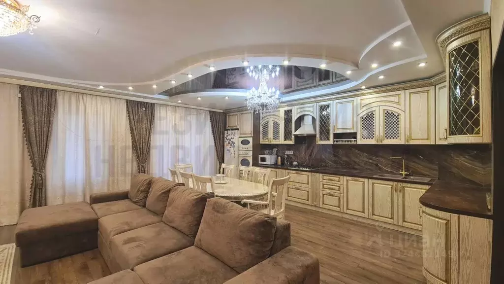 3-к кв. Самарская область, Самара ул. Гагарина, 53 (102.0 м) - Фото 1