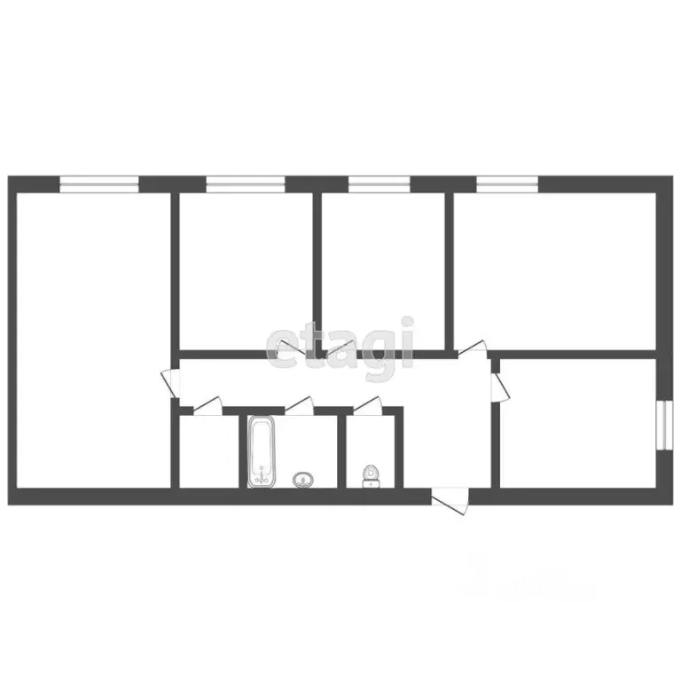 4-к кв. Мордовия, Саранск Кирзавода тер., 19А (67.0 м) - Фото 0