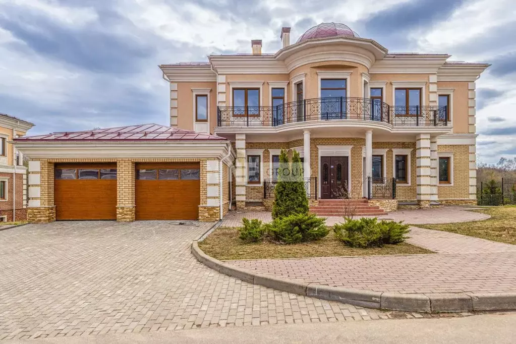 Дом в Москва д. Ивановское, 96 (855 м) - Фото 1